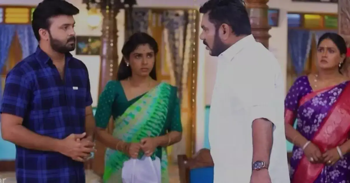 பாண்டியன் ஸ்டோர்ஸ் 2: உண்மையை உளறிய மீனாவின் அப்பா.. வசமாக சிக்கிய செந்தில்.. நொறுங்கி போன பாண்டியன்! 