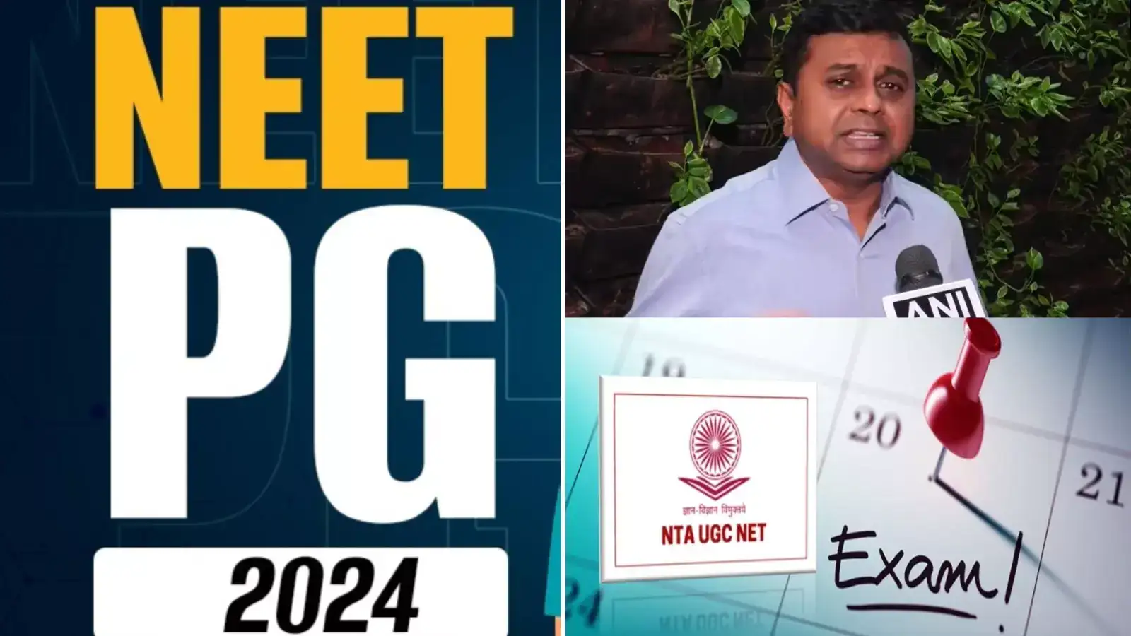 நீட் மட்டுமல்ல, மொத்தம் 4 தேர்வுகள் ரத்து... தவிக்கும் 50 லட்ச மாணவர்கள்... பேப்பர் லீக் சீக்ரெட்- திமுக பகீர் தகவல்! 