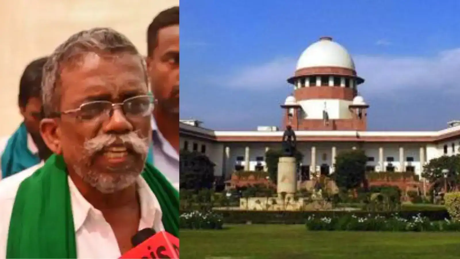 பிரதமர் எதிர்த்து போட்டியா? : விளம்பர நோக்கம் கொண்டது - அய்யாக்கண்ணு மனு அதிரடி தள்ளுபடி! 