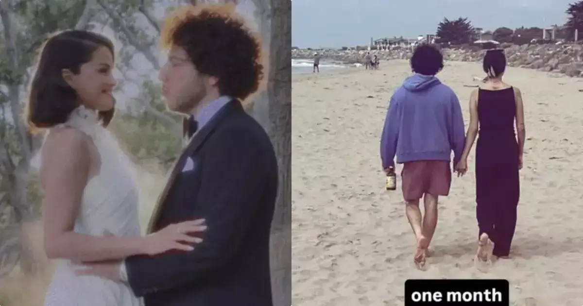 ഒരു മാസത്തെ ദാനപത്യ ജീവിതം ആഘോഷിച്ച് സെലീന ​ഗോമസും ബെന്നി ബ്ലാങ്കോയും, ബീച്ച് ഫോട്ടോ വൈറലാവുന്നു