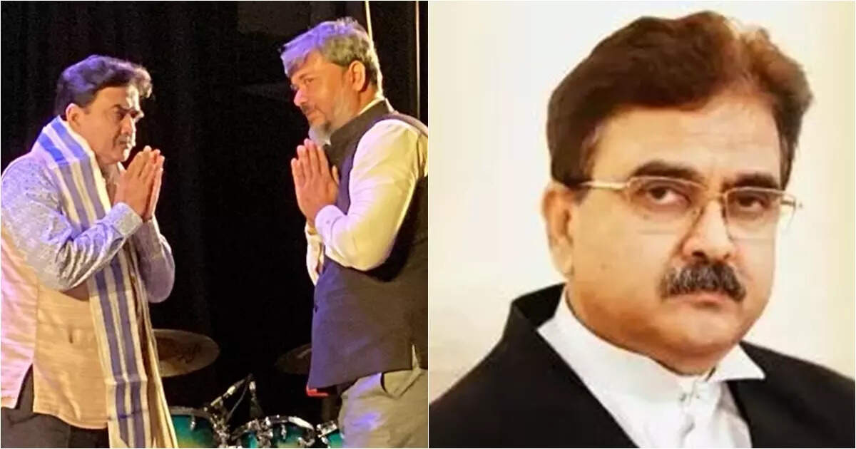 Justice Abhijit Ganguly : বাবা রাজনৈতিক ব্যক্তি ছিলেন, অল্প বয়সেই তাঁকে হারাই…’, ছেলেবেলার স্মৃতি ভাগ বিচারপতি গঙ্গোপাধ্যায়ের – calcutta high court justice abhijit ganguly recall his childhood memory ahead of fathers day