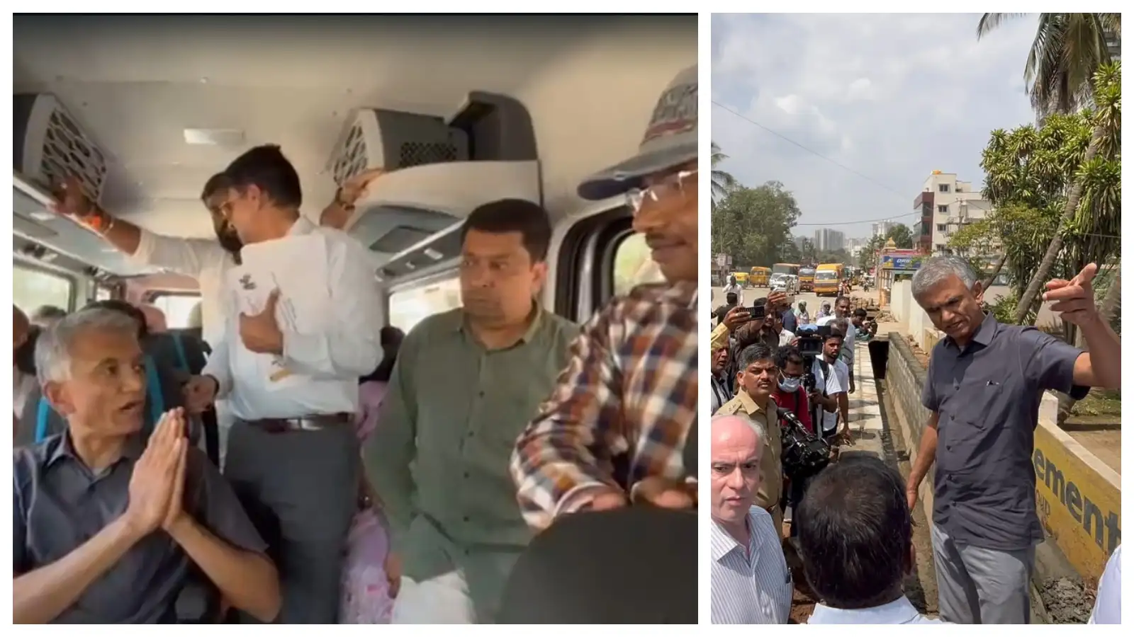ಕೃಷ್ಣ ಬೈರೇಗೌಡ ಅಧಿಕಾರಿಗಳಿಗೆ ತ್ಯಾಜ್ಯ ನಿರ್ವಹಣೆ ಮತ್ತು ರಸ್ತೆ ಸಮಸ್ಯೆಗಳ ಕುರಿತು ಮನವಿ