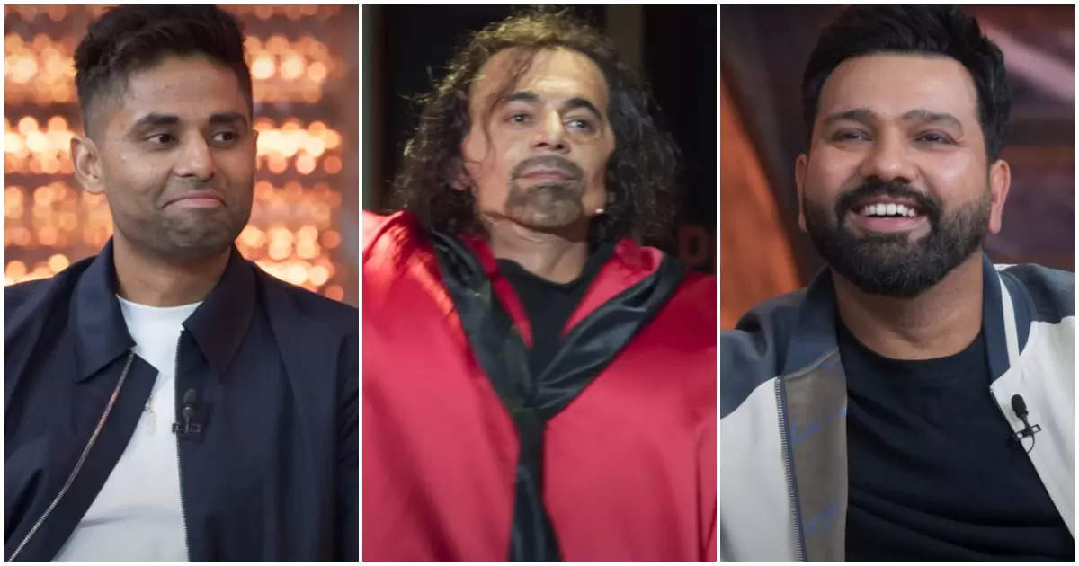 'The Great Indian Kapil Show' promo: Surya Kumar exposes Rohit, Sunil Grover arrives as Khali