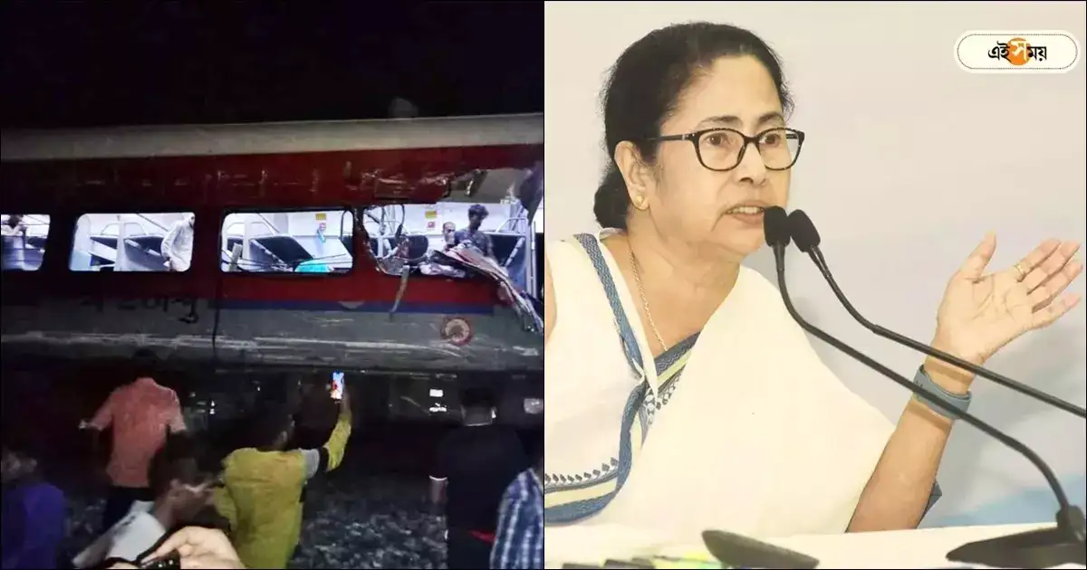 Coromandel Express Accident : করমণ্ডল দুর্ঘটনায় বাংলা থেকে রওনা উদ্ধারকারী দলের-চালু হেল্পলাইন, মনিটরিংয়ে মমতা – mamata banerjee monitoring situation after coromandel express derailed in odisha balasore station helpline number started Coromandel Express Accident : করমণ্ডল দুর্ঘটনায় বাংলা থেকে রওনা উদ্ধারকারী দলের-চালু হেল্পলাইন, মনিটরিংয়ে মমতা – mamata banerjee monitoring situation after coromandel express derailed in odisha balasore station helpline number started
