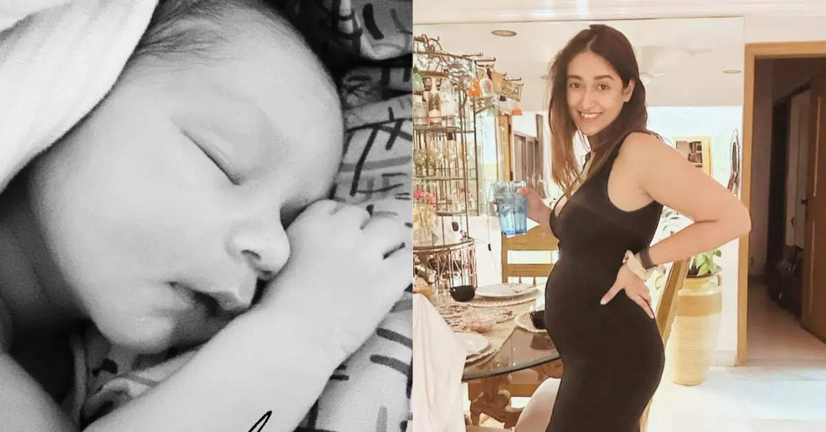 Ileana D’Cruz Baby Photo: Ileana D’Cruz gave birth to a son, shared the photo and told what the name of the baby is