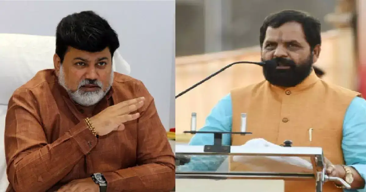 आमदाराची बायको जीव देईल, गोगावलेंच्या किश्श्यामागील कारण काय? उदय सामंतांनी सगळं सांगितलं आमदाराची बायको जीव देईल, गोगावलेंच्या किश्श्यामागील कारण काय? उदय सामंतांनी सगळं सांगितलं