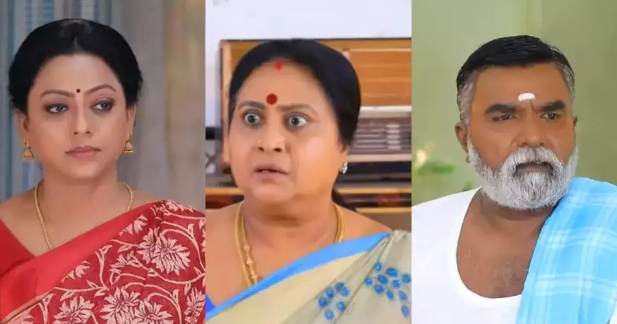 கோபியுடன் வீட்டை விட்டு கிளம்பிய ஈஸ்வரி.. சவால் விட்ட இராமமூர்த்தி: பாக்யா கொடுத்த அதிர்ச்சி.! 