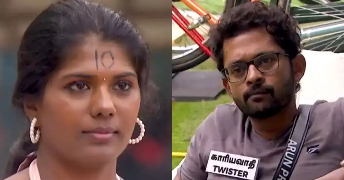 மஞ்சரியை பற்றி அசிங்கமா பேசிய அருணுக்கு ரெட் கார்டு கொடுங்க: பிக் பாஸ் பார்வையாளர்கள் 