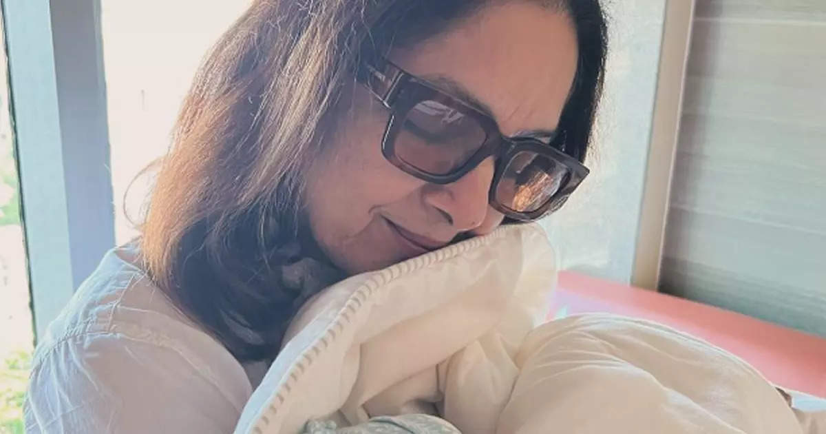 Neena Gupta Shares First Picture with Granddaughter, Writes a Heartfelt Note