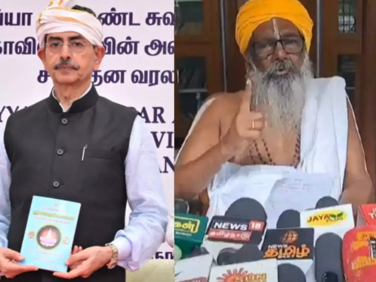 வைகுண்டர் சனாதனத்தை ஆதரிச்சாரா..? ஆளுநர் வரலாற்றை திரிக்கிறார் - பாலபிரஜாபதி அடிகளார் கண்டனம் 