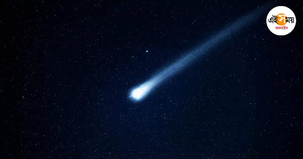 Comet C2023a3,সৌরজগতের দূর, বহু দূর থেকে উঁকি বিরল ধূমকেতুর – extremely rare comet c2023a3 was caught on astronomical society camera