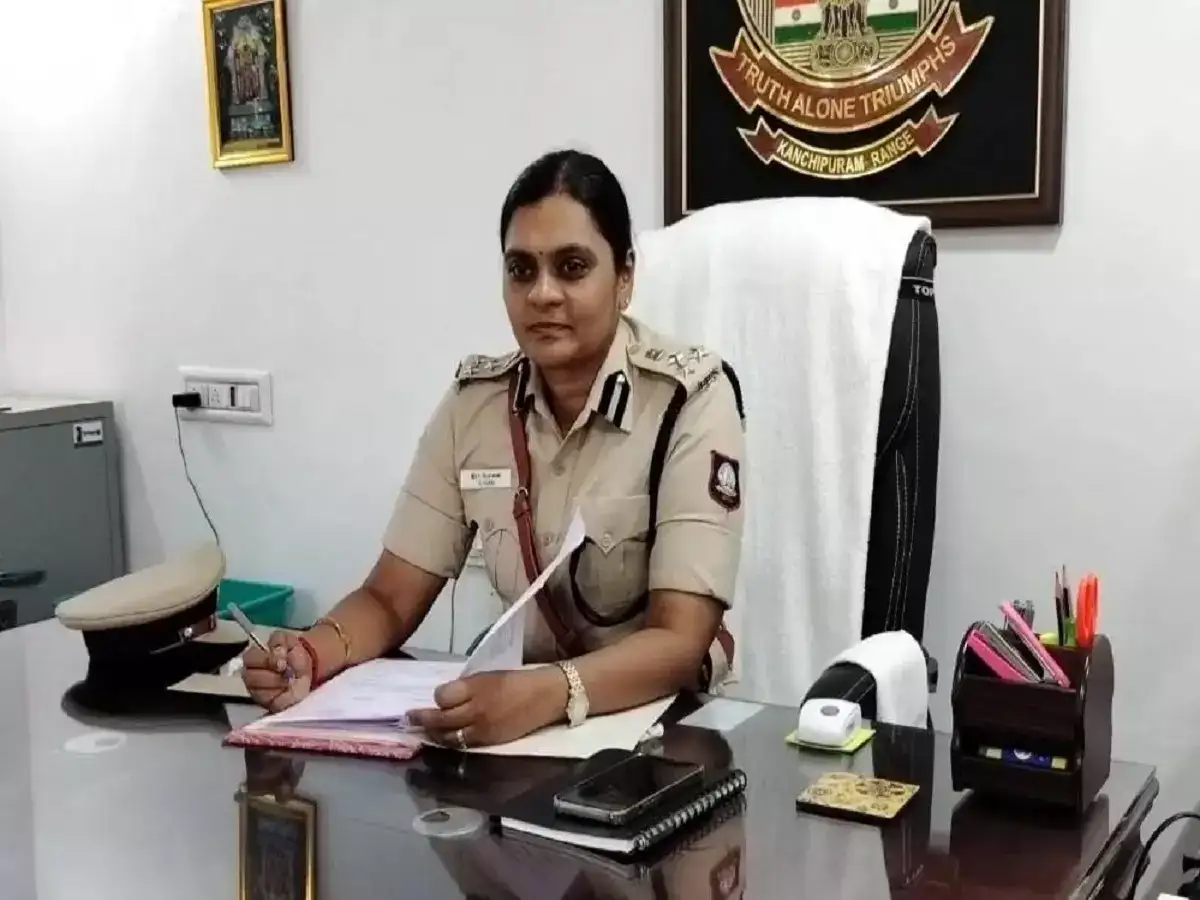 காஞ்சி சரக டிஐஜியாக பொன்னி ஐ.பி.எஸ் பதவியேற்பு! 
