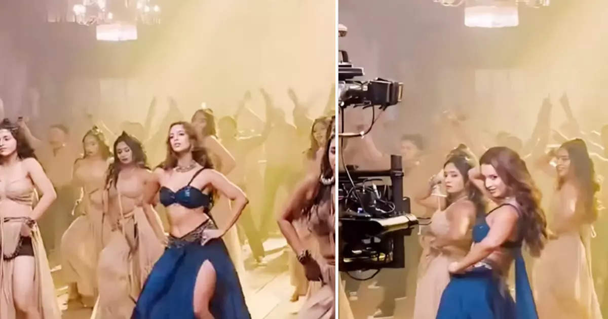 Tripti Dimri’s Dance Number Sparks Reactions: Fans Compare Her to Nora Fatehi