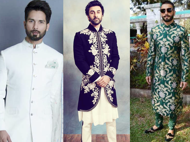 Sherwani dulhe ke on sale liye