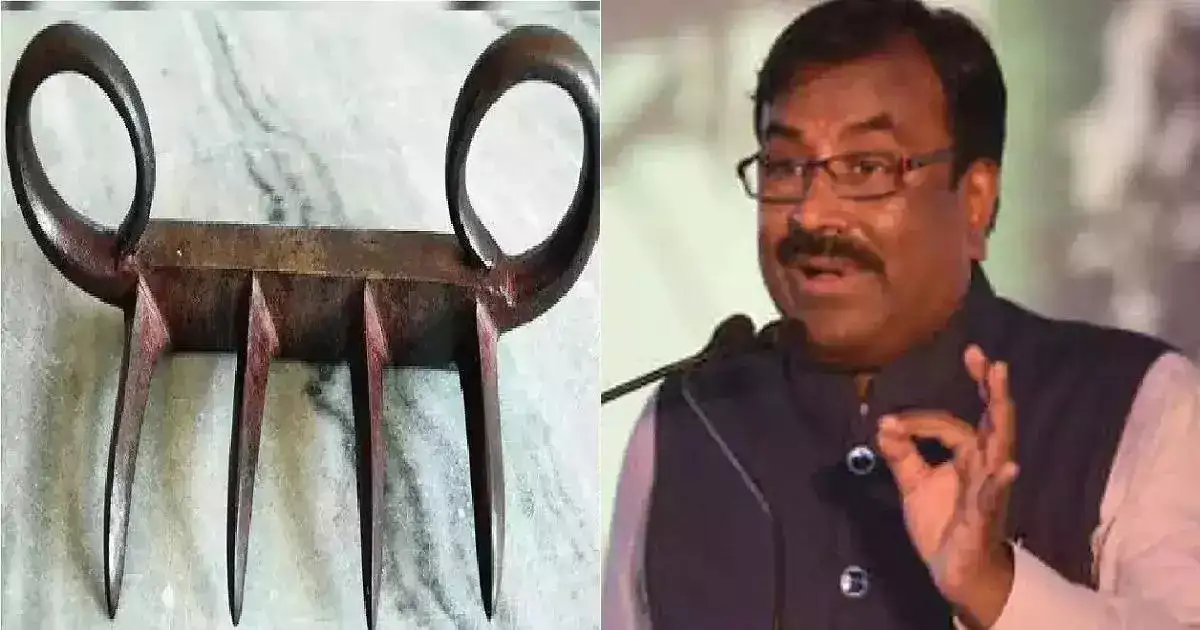 वाघनखे पुढील वर्षीच भारतात; लंडन दौऱ्यावरुन परतलेल्या मुनंगटीवारांची मटाला माहिती वाघनखे पुढील वर्षीच भारतात; लंडन दौऱ्यावरुन परतलेल्या मुनंगटीवारांची मटाला माहिती