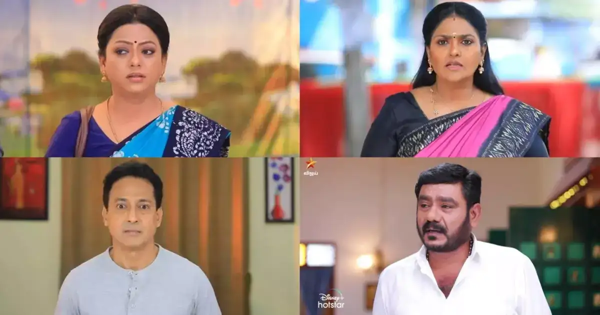 கூட்டு சேரும் பாக்யா - கோமதி.. முட்டிக்கொள்ளும் கோபி, பாண்டியன்: மகா சங்கமத்தில் இன்று.! 