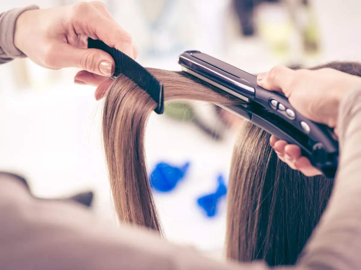 Hair straightening at top home in malayalam