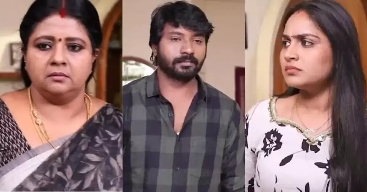 சிறகடிக்க ஆசை: முத்துவிடம் வசமாக சிக்கிய நபர்.. பழியை போட்ட்ட ரோகிணி.. விஜயா கேட்ட கேள்வி! 