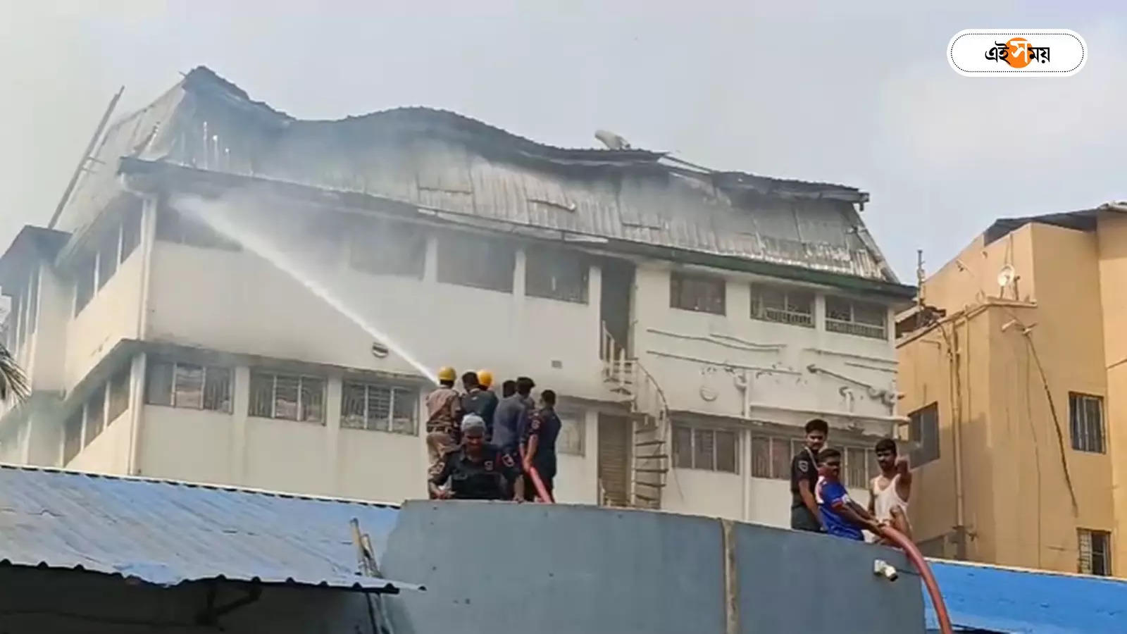 Kolkata Fire Incident,সাতসকালে কৈখালির বহুতলে আগুন, ঘটনাস্থলে দমকলের ৪ ইঞ্জিন – fire breaks out at chinar park kolkata know details