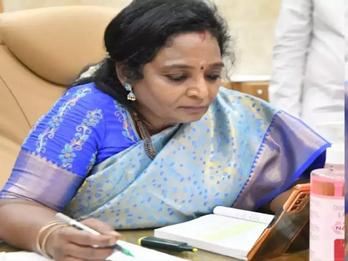 புதுச்சேரி துணை நிலை ஆளுநர் தமிழிசை சவுந்தரராஜன் ராஜினாமா! வடசென்னையில் களம் இறங்குகிறாரா? 