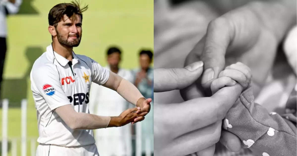 Shaheen Afridi Welcomes Baby Boy Aliyar, Shares Heartfelt Message with Fans