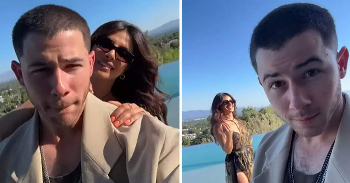 Nick Jonas Shares Romantic Video with Priyanka Chopra: Fans Adore Jiju's Style