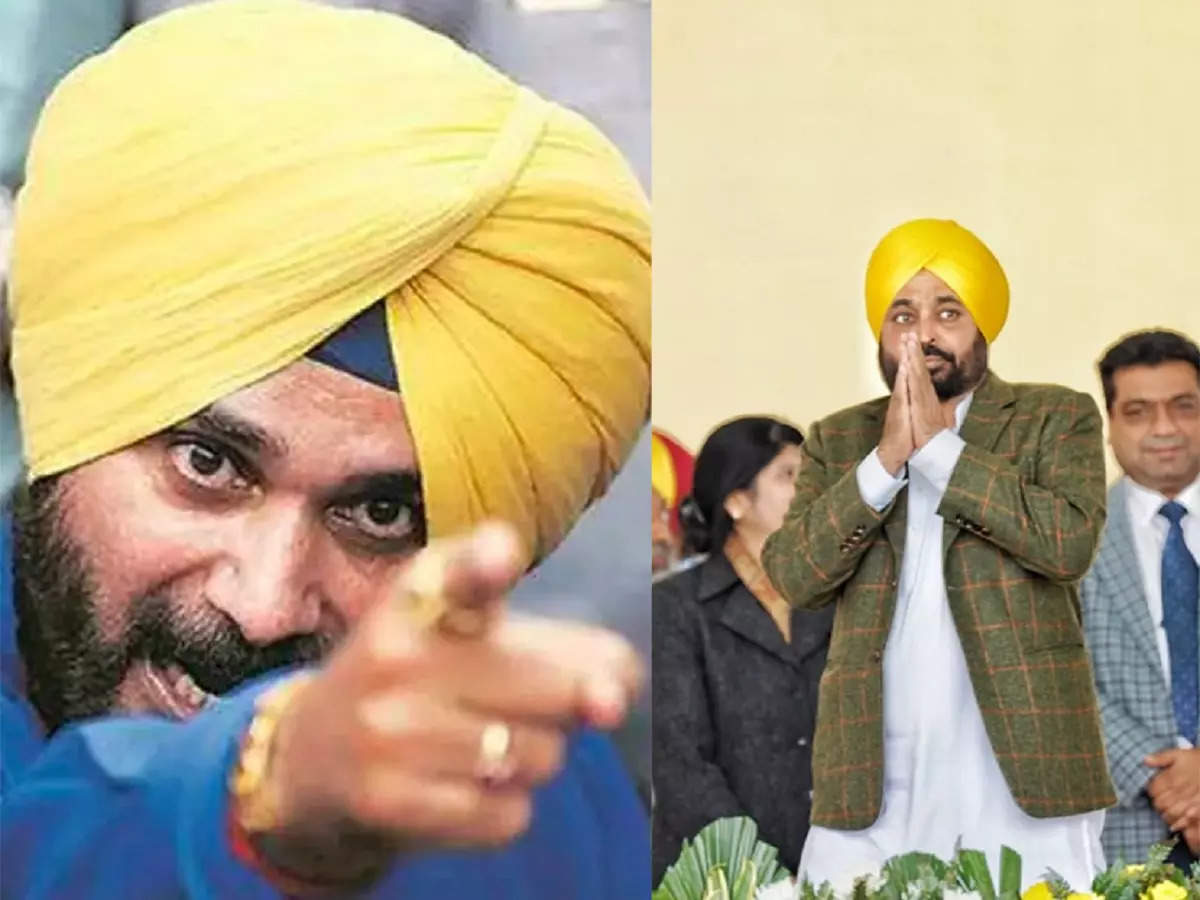 Punjab Politics: Bhagwant Mann wanted to join Congress, was ready to become my deputy… Navjot Singh Sidhu claims