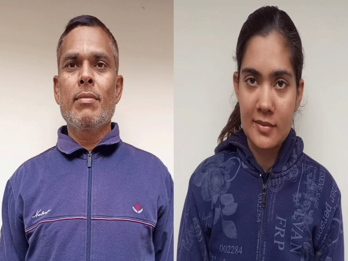 UP: Father and daughter become accountants together in Sultanpur, amazing story