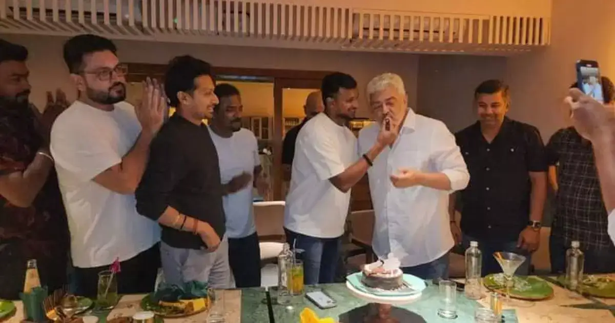 SRH வீரர் நடராஜனை கட்டாயப்படுத்திய அஜித் குமார்: அந்த மனசு தான் சார் கடவுள் 