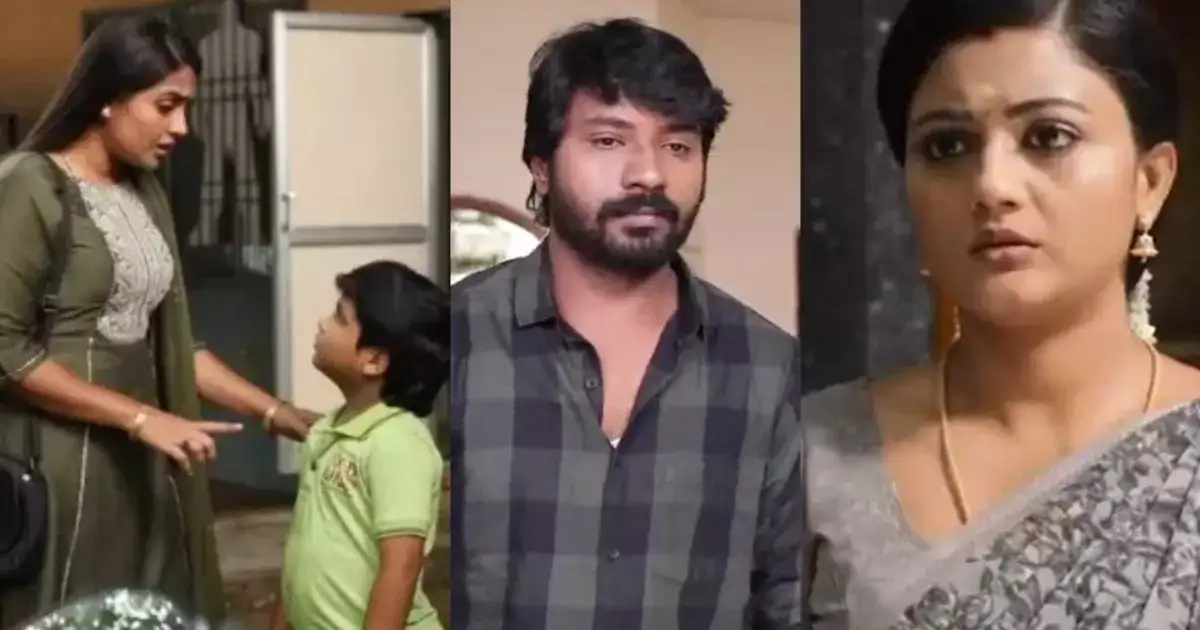 கிரிஷ் அம்மா பற்றி மீனா போட்டுடைத்த விஷயம்.. ஆடிப்போன முத்து: சிறகடிக்க ஆசையில் இன்று! 