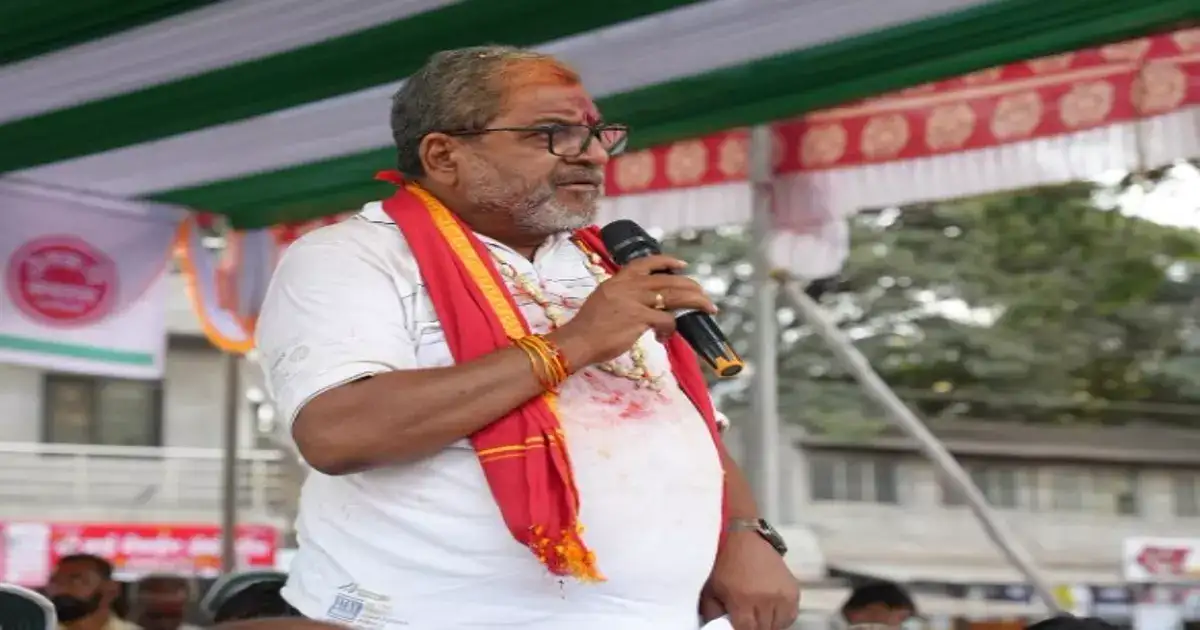 …तर लोकसभा निवडणूक लढविणार नाही; राजू शेट्टींचं महत्त्वाचं वक्तव्य …तर लोकसभा निवडणूक लढविणार नाही; राजू शेट्टींचं महत्त्वाचं वक्तव्य