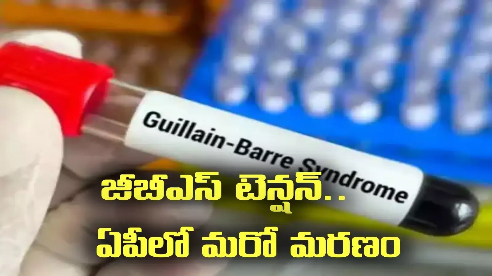 GB Syndrome: ఏపీలో జీబీఎస్ టెన్షన్.. మరో మరణం..