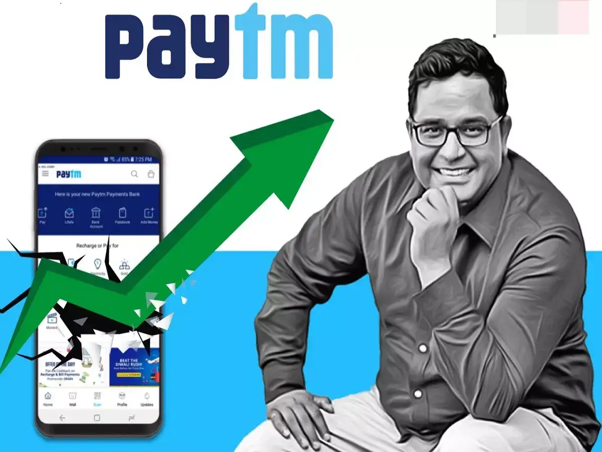 நிதியமைச்சர், RBI உடன் பேச்சு வார்த்தை.. 10% உயர்ந்த Paytm பங்கு விலை! 