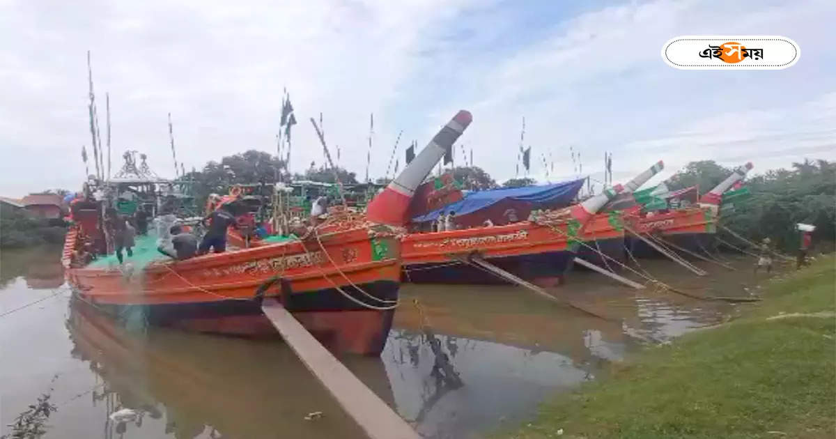 ফের ইলিশ বোঝাই ট্রলার ডুবল সাগরে, বরাতজোরে রক্ষা পেলেন মৎস্যজীবীরা