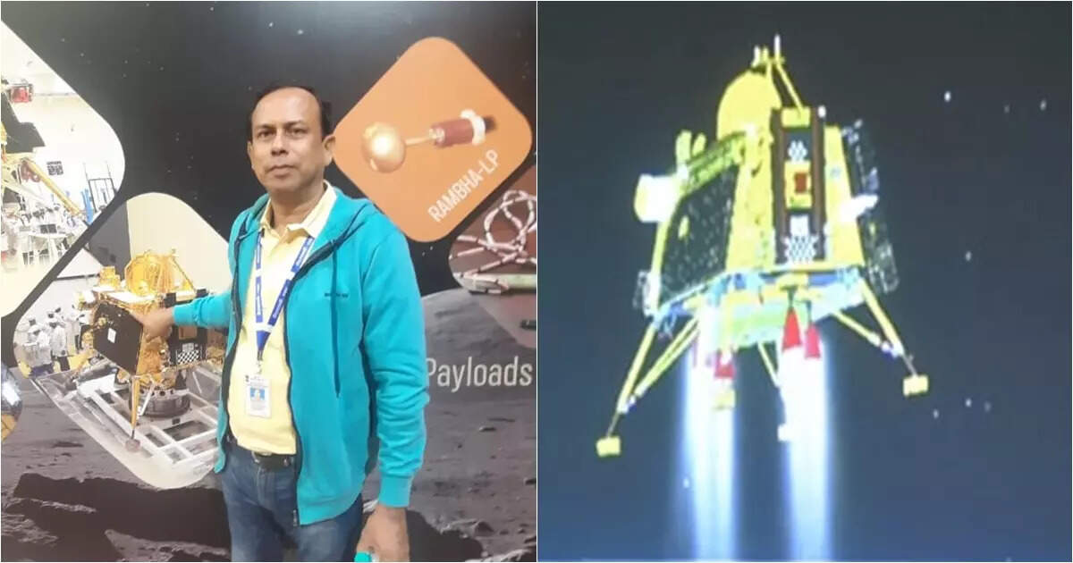 Chandrayaan 3 Latest News: চাঁদের ‘হাওয়া’ কেমন? মাপতে দায়িত্ব ইসরোর ১৭ বছরের পুরনো কর্মী, পাণ্ডুয়াবাসী মুশারফকে – pandua bengali scientist is in a important role on chandrayaan 3 mission