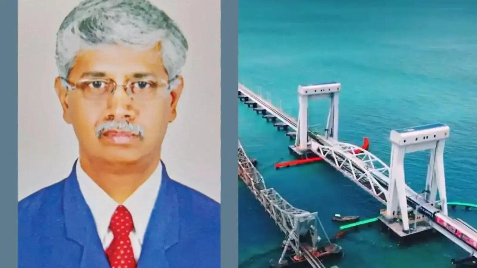 Train Driver Thamaraiselvan: யார் இந்த தாமரைச்செல்வன்? புதிய பாம்பன் ...