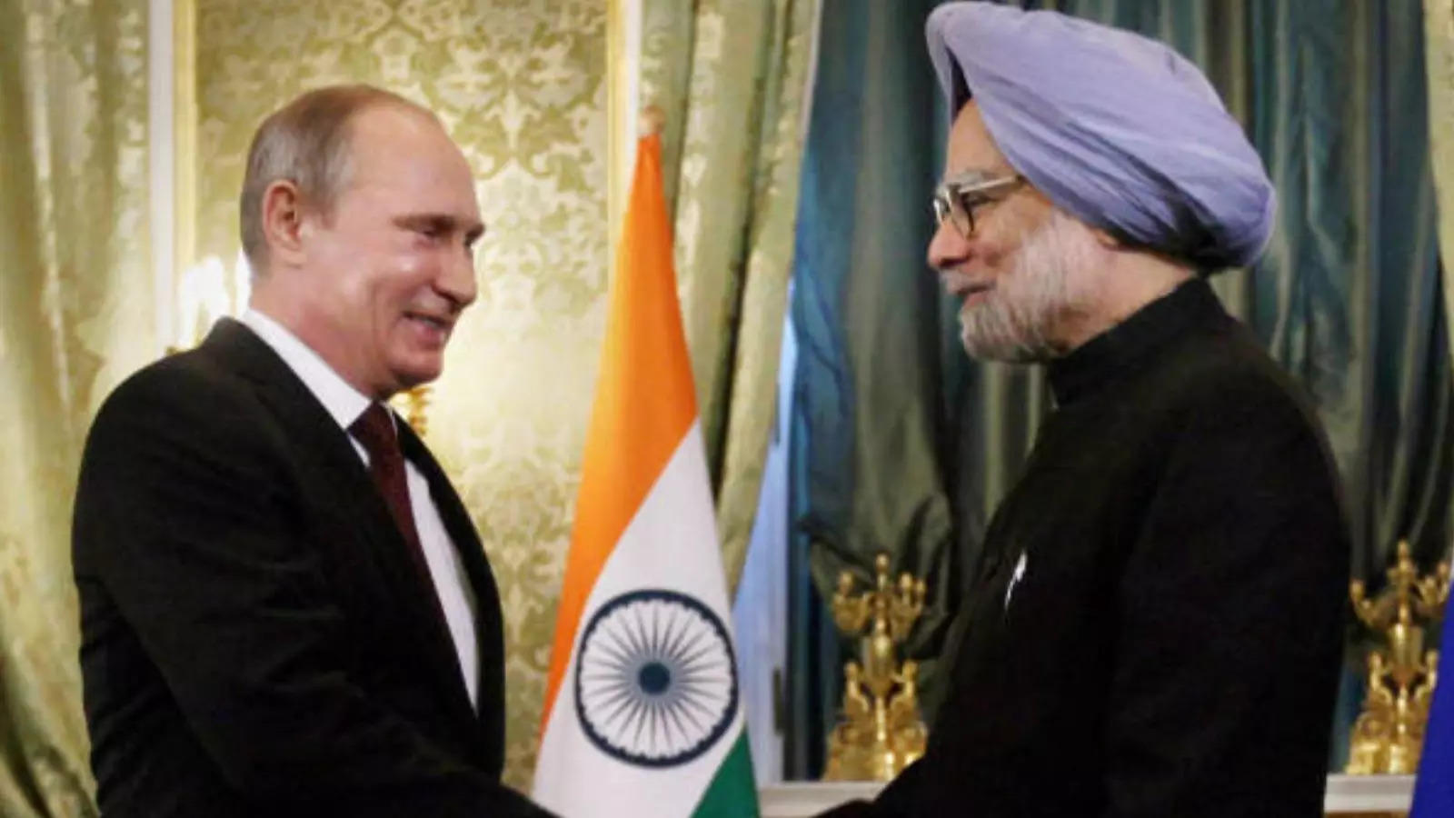 Putin mourns Manmohan Singh's death, hails his legacy