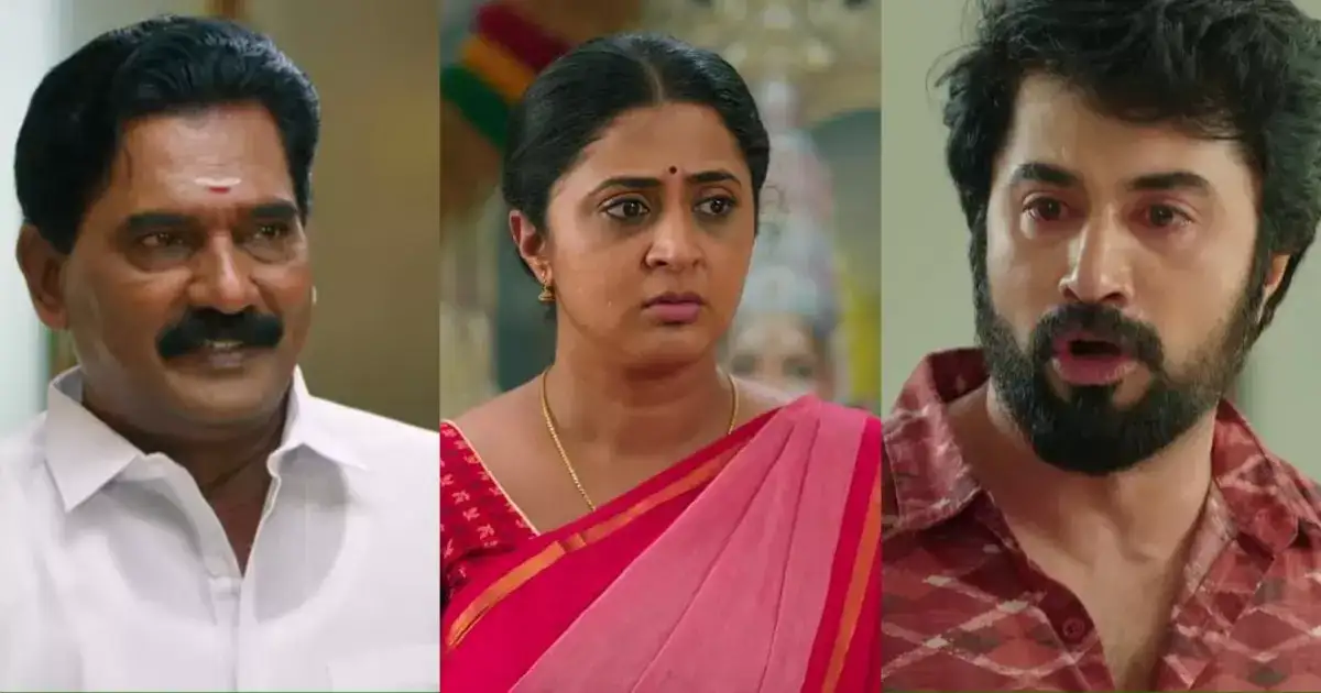 Ethirneechal Serial: குணசேகரனை அசிங்கப்படுத்திய கதிர்.. ஈஸ்வரியின் அதிரடி முடிவு.! 