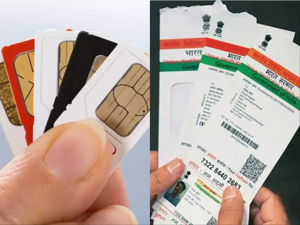 ஒரே ஆதாரில் பல நூறு சிம் கனெக்‌ஷன்... தமிழக சைபர் கிரைம் விங் பகீர்... உங்க ஆதாரை செக் பண்ணீங்களா? 