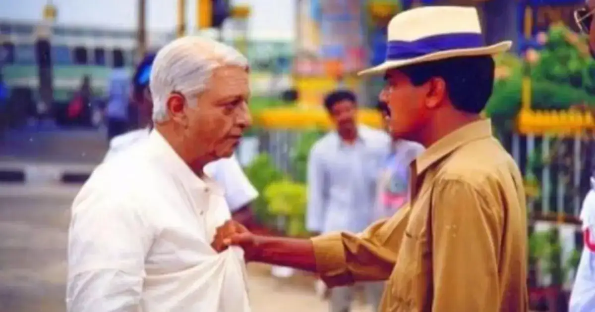 ரீ ரிலீஸில் கெத்து காட்டும் ஆண்டவரின் 'இந்தியன்'.. ஆனால் கில்லி வசூலை விட குறைவு! 