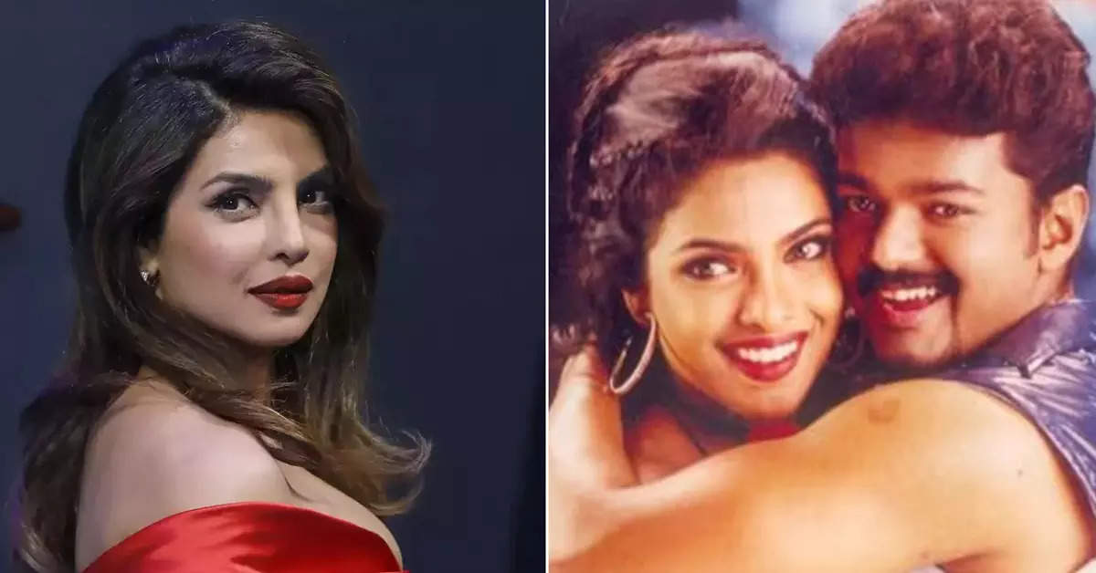 Priyanka did not want to work in films, when she started crying her mother made her sign the contract