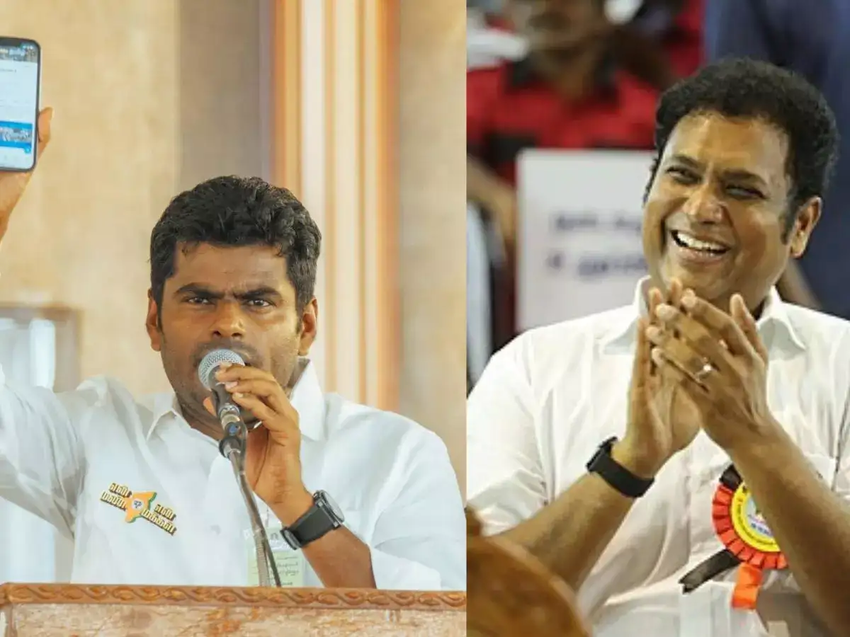 கோவையில் சுவையான ஆட்டு பிரியாணி காத்திருக்கிறது.. அண்ணாமலையை சீண்டிய டிஆர்பி ராஜா! 