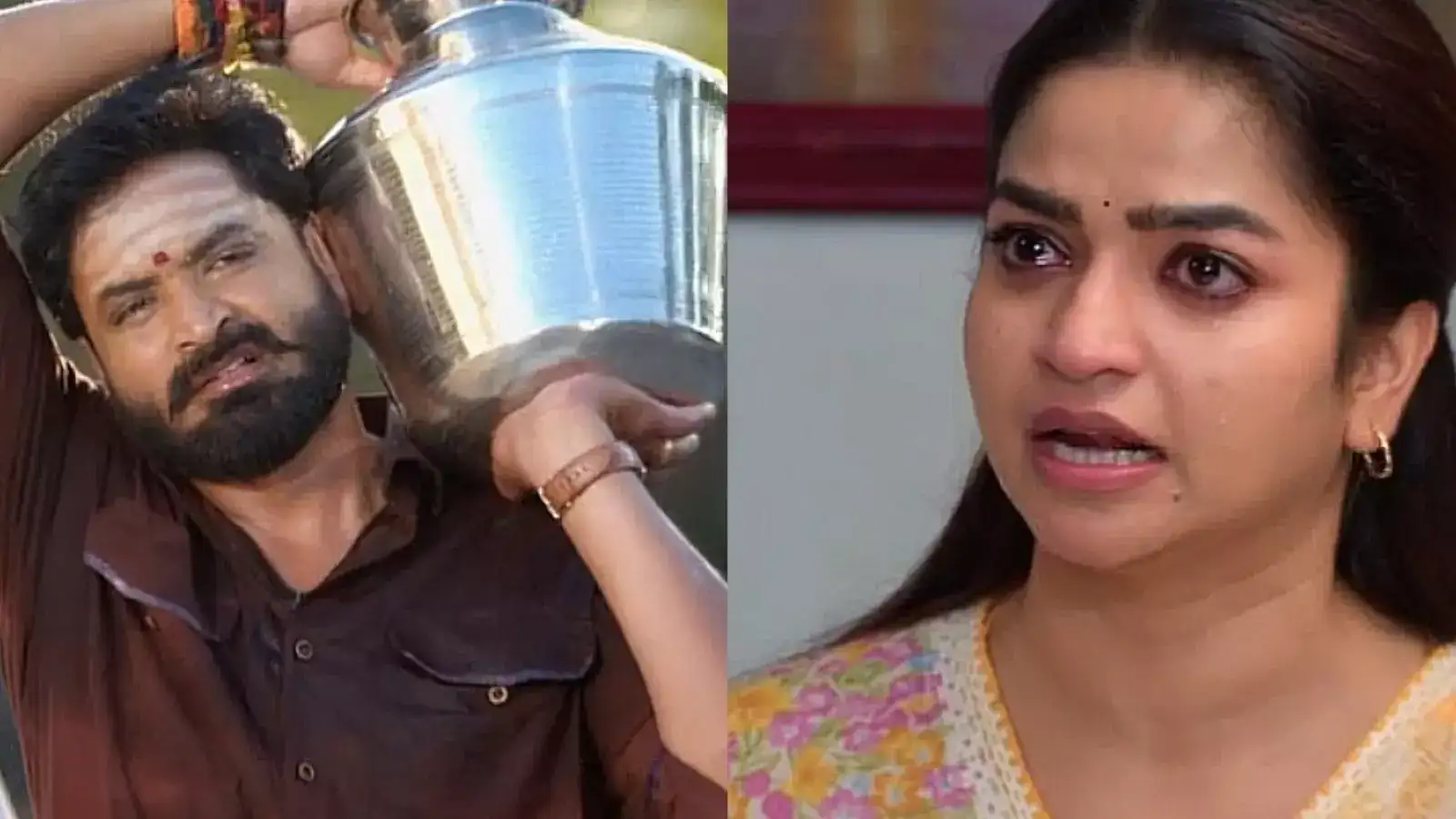 டபுள் சந்தோஷத்தில் ஷண்முகம்..அண்ணா சீரியல் இன்றைய எபிசோட் அப்டேட்..! 