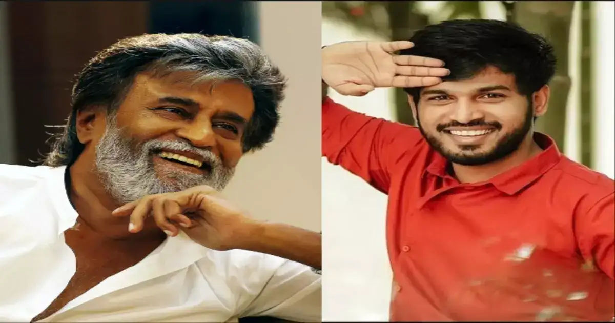 பொறுமையாக காத்திருந்து தலைவரையே நெருங்கிட்டாரு நம்ம ரக்ஷன் !! ரொம்ப பெருமையா இருக்கு ரக்ஷா ! 