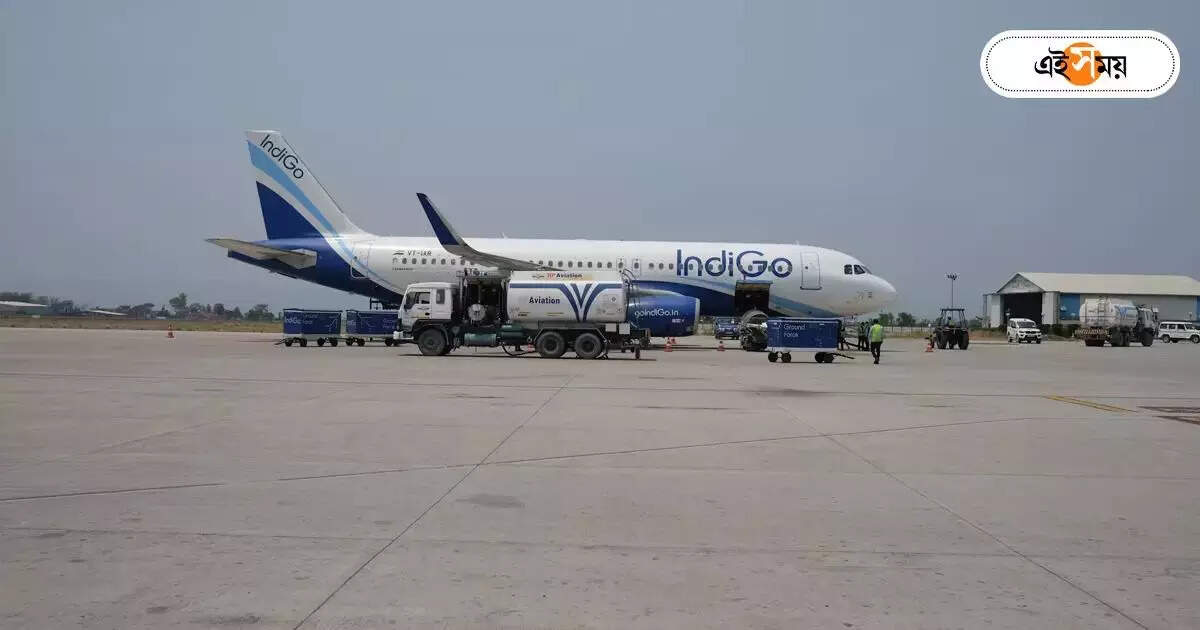 Indigo Flight,অন্ডাল থেকে এবার বাগডোগরা ও গুয়াহাটি রুটে বিমান পরিষেবা, কবে চালু? – flight service to guwahati and bhubaneswar from andal airport will going to start soon