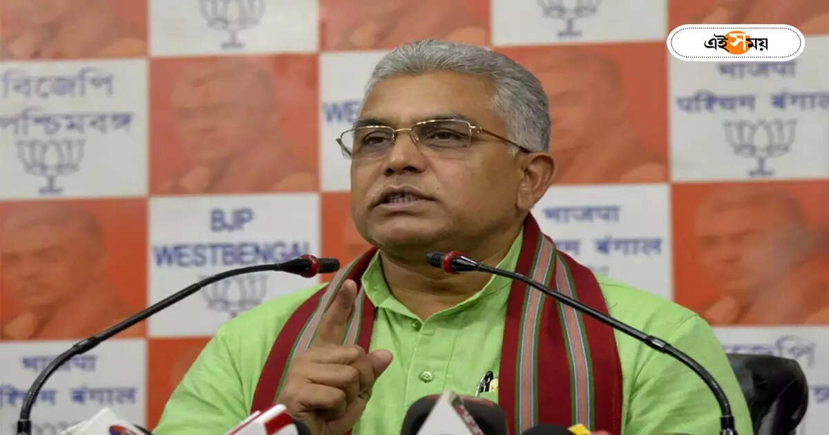 Dilip Ghosh on INDIA Coalition : ‘উনি একমাত্র সৎ…’, INDIA জোট নিয়ে তির্যক মন্তব্য দিলীপের – bjp leader dilip ghosh criticises india coalition parties inner clash