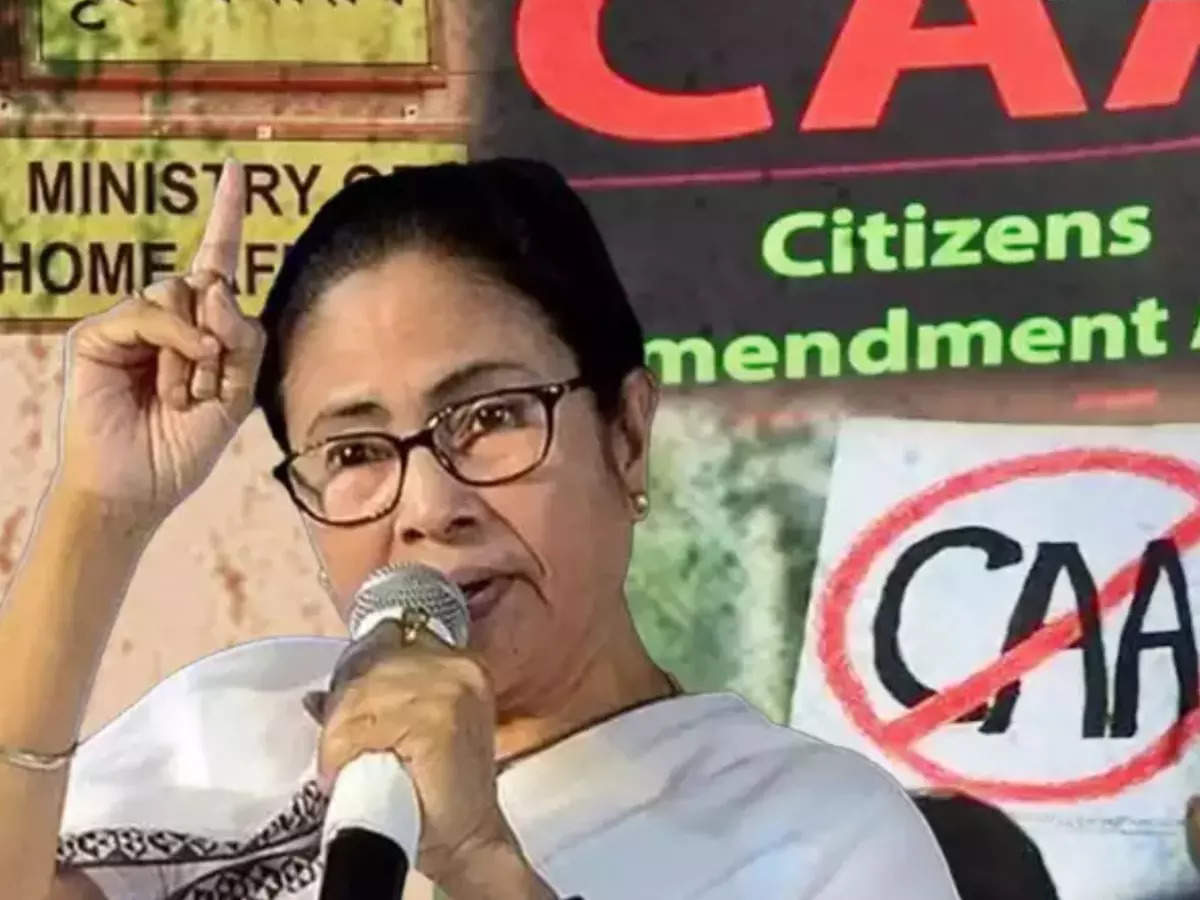 Mamata Banerjee on CAA: ‘I will not allow CAA to be implemented in Bengal’, Mamata Banerjee said a big thing on the implementation of the amended Citizenship Act