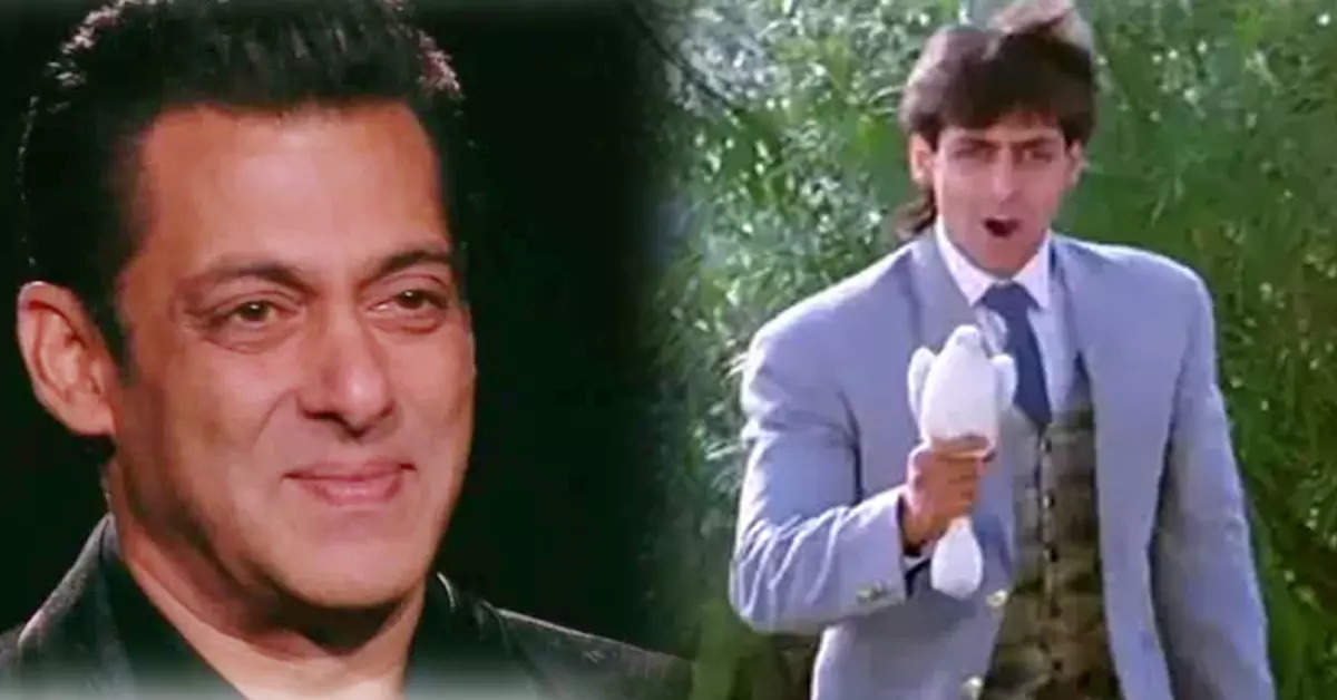 Salman cried during the shooting of 'Kabootar Ja Ja' in 'Maine Pyar Kiya', told what happened after 35 years