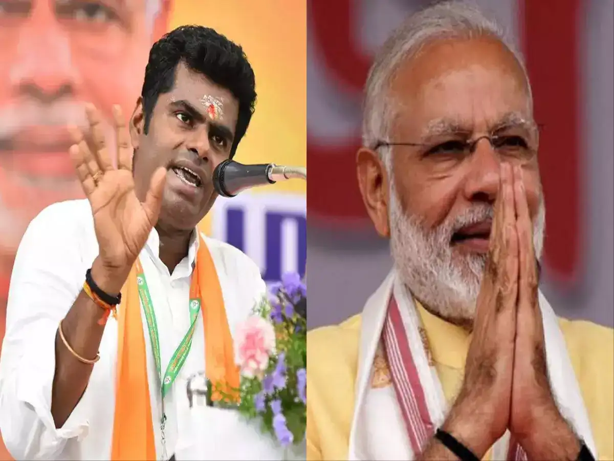 மோடி வரும் போது குப்பை இருக்கலாமா.. அதான் துடைப்பத்துடன் இறங்கிட்டோம்.. நெகிழ்ந்து சொன்ன அண்ணாமலை 