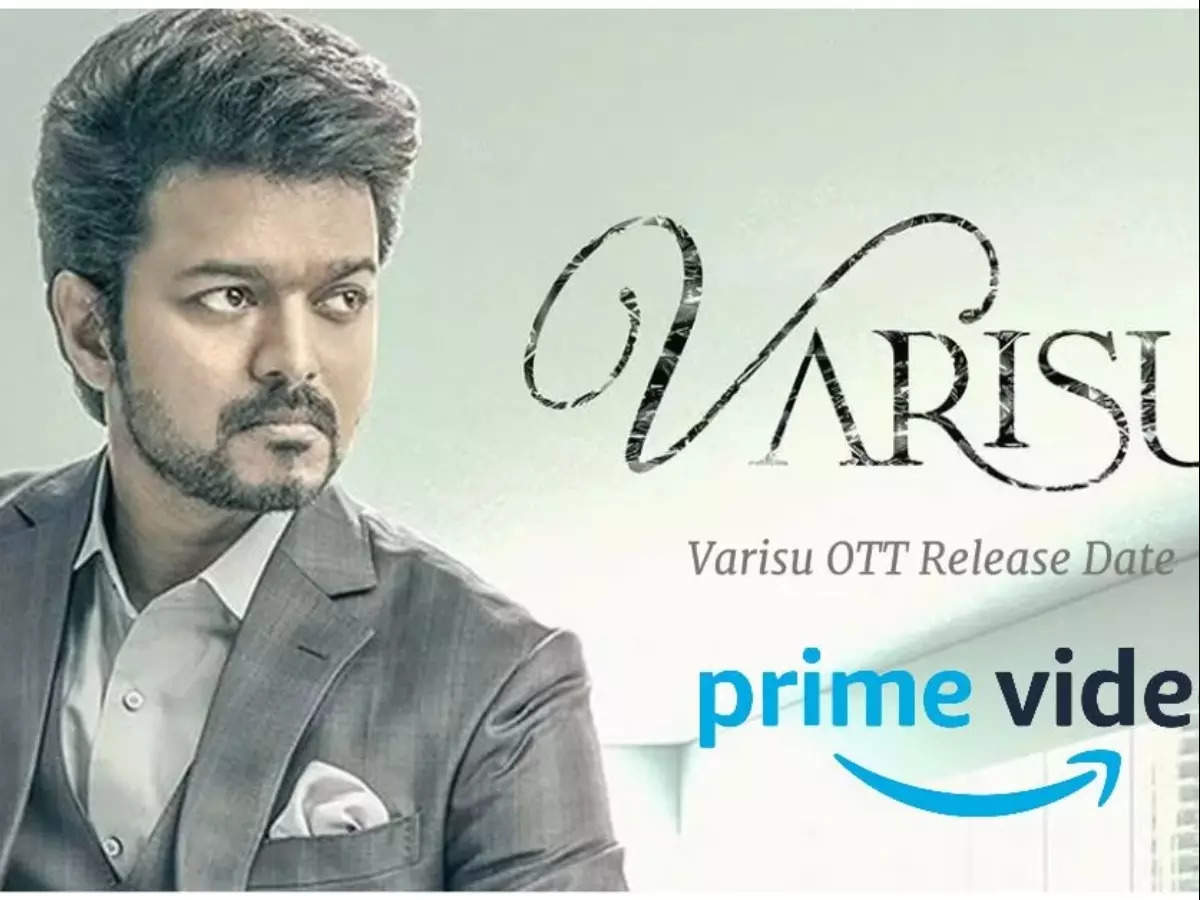 Vijay's 'Varasudu' gets its OTT debut date